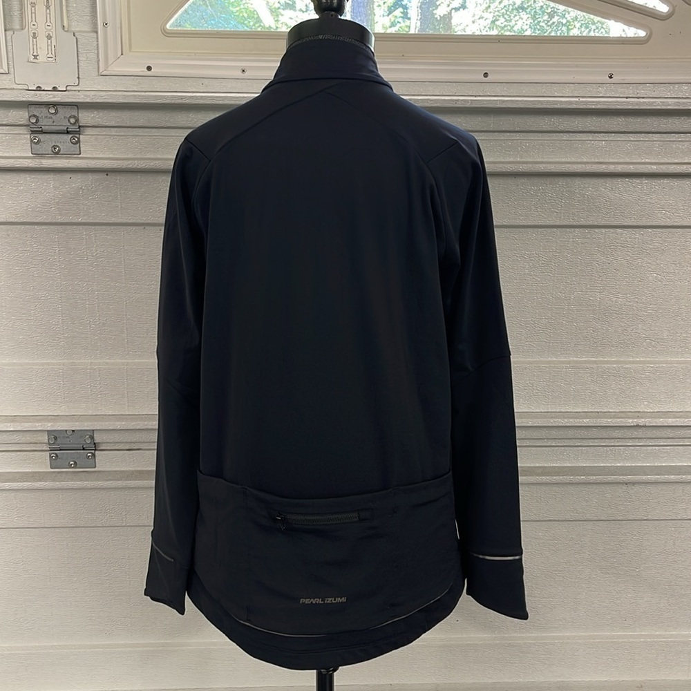 Pearl Izumi Black Cycling Full Zip Jacket Size XXL - Picture 6 of 8